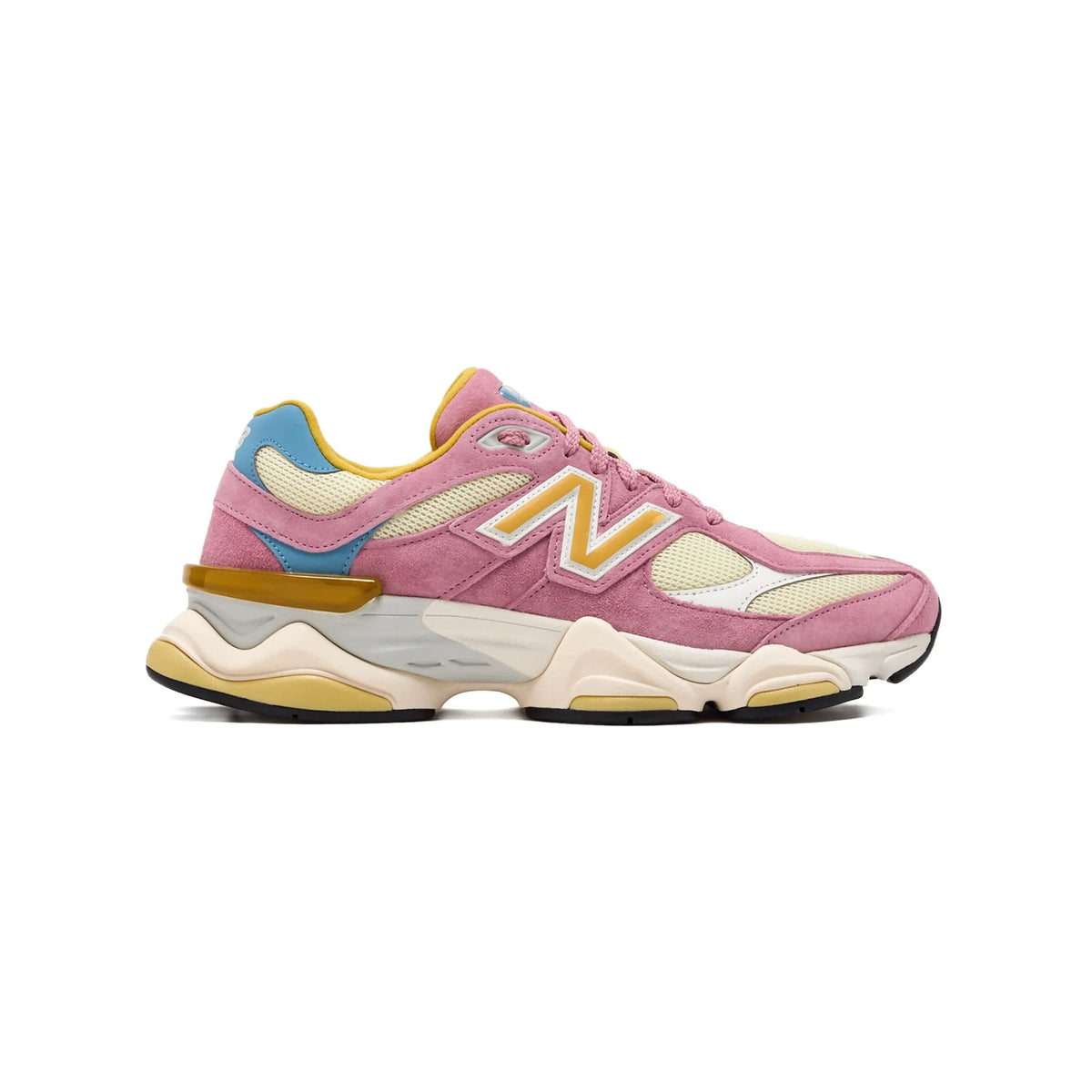 New Balance 9060 Pink Taffy Calcium Rosa Bianco Uomo Donna - 1