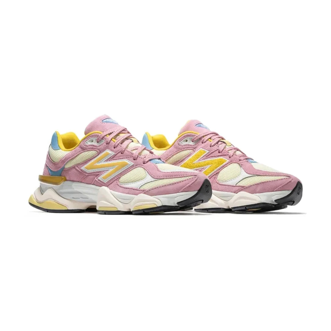 New Balance 9060 Pink Taffy Calcium Rosa Bianco Uomo Donna - 2