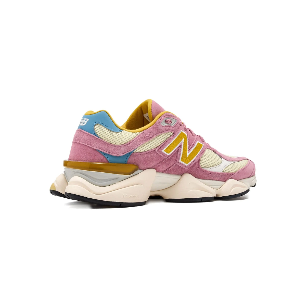 New Balance 9060 Pink Taffy Calcium Rosa Bianco Uomo Donna - 3