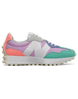 New Balance 327 Scarpe Donna Multicolore Pastello Casual Retro