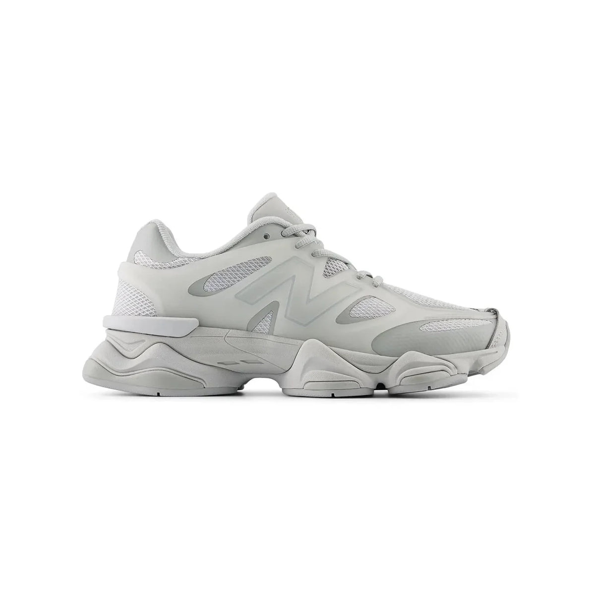 New Balance 9060 Raincloud Concrete Grigio Uomo Donna - 1