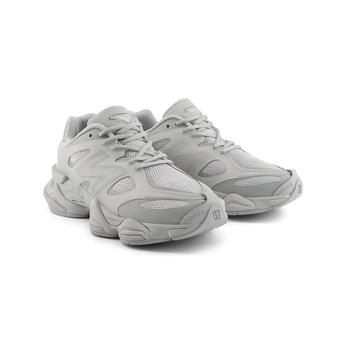 New Balance 9060 Raincloud Concrete Grigio Uomo Donna - 2