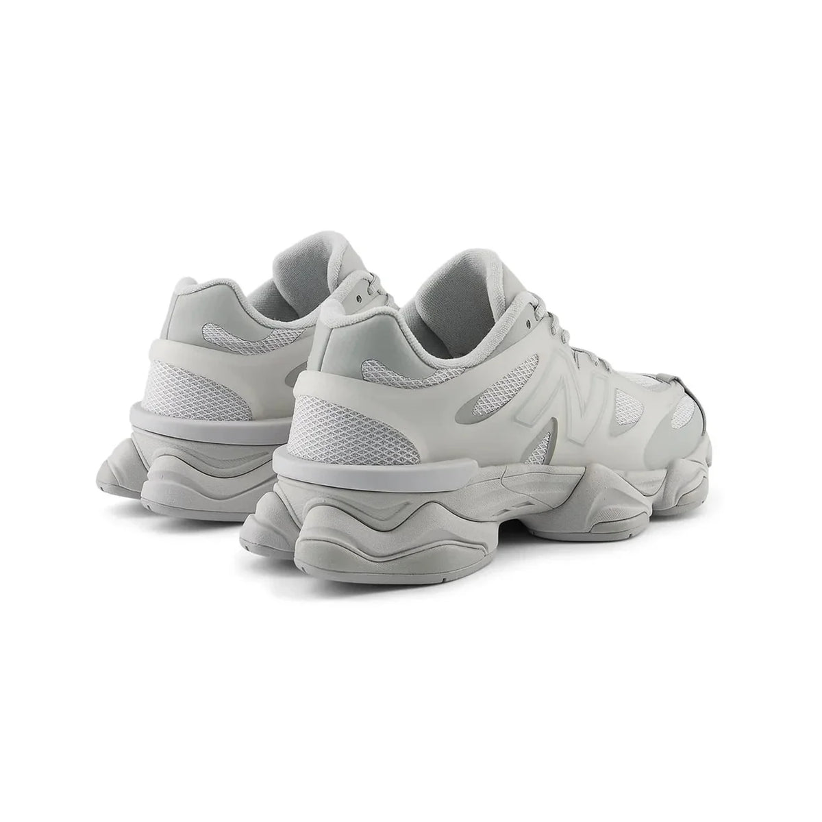 New Balance 9060 Raincloud Concrete Grigio Uomo Donna - 3