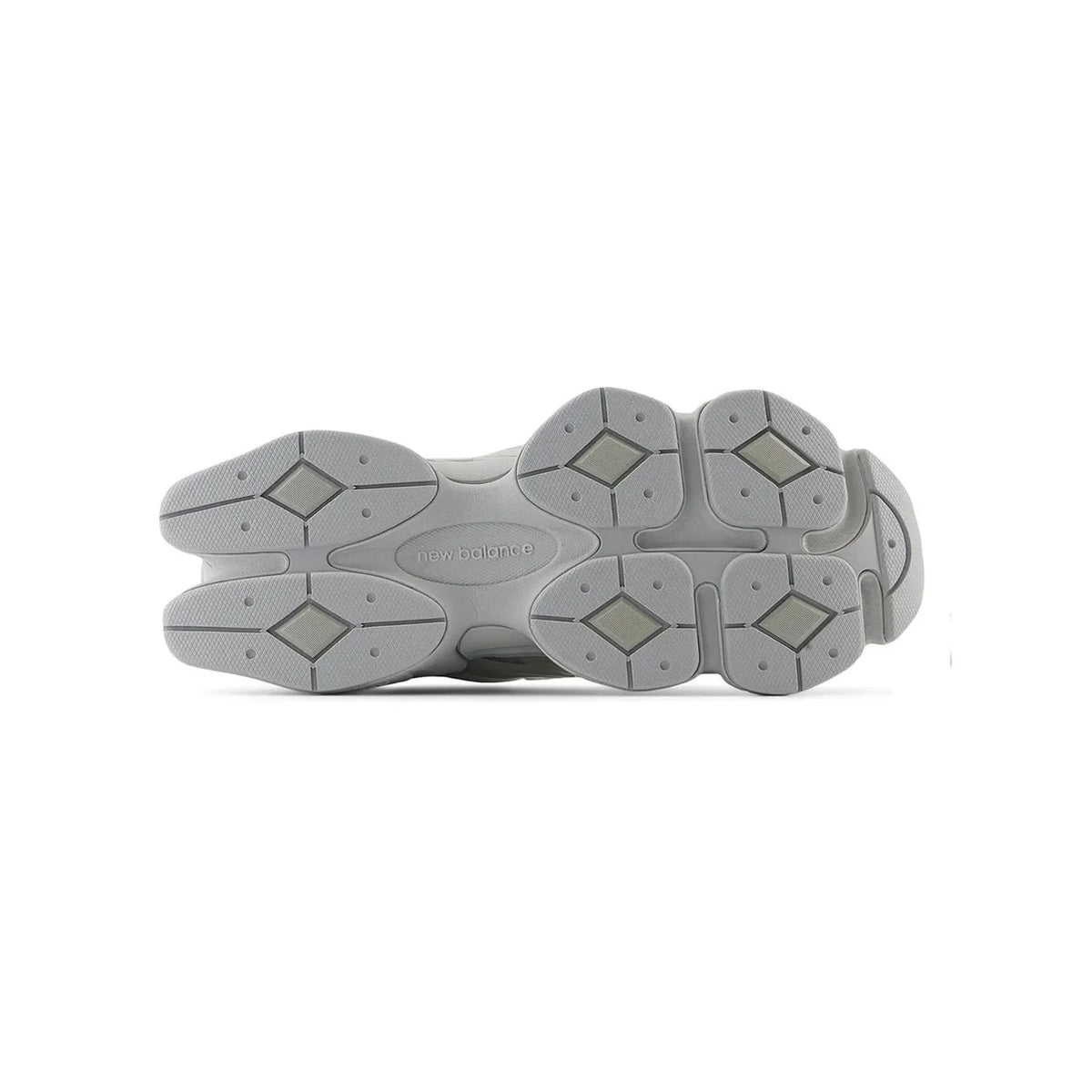 New Balance 9060 Raincloud Concrete Grigio Uomo Donna - 4