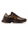 New Balance 9060 x atmos Timeless Beauty Rosa Marrone Uomo Donna - 1