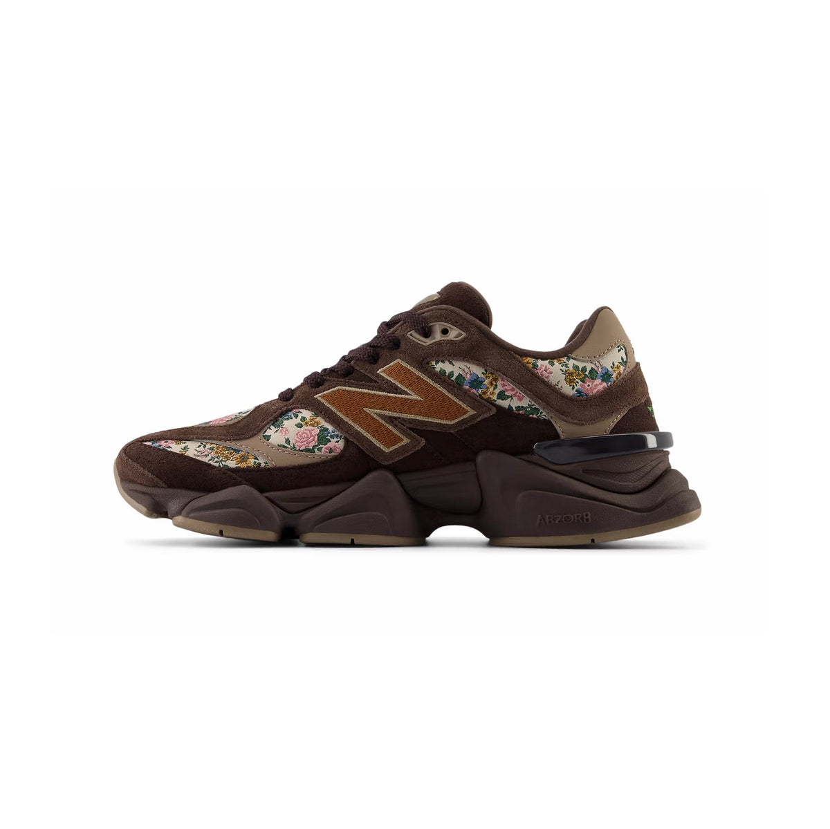 New Balance 9060 x atmos Timeless Beauty Rosa Marrone Uomo Donna - 3