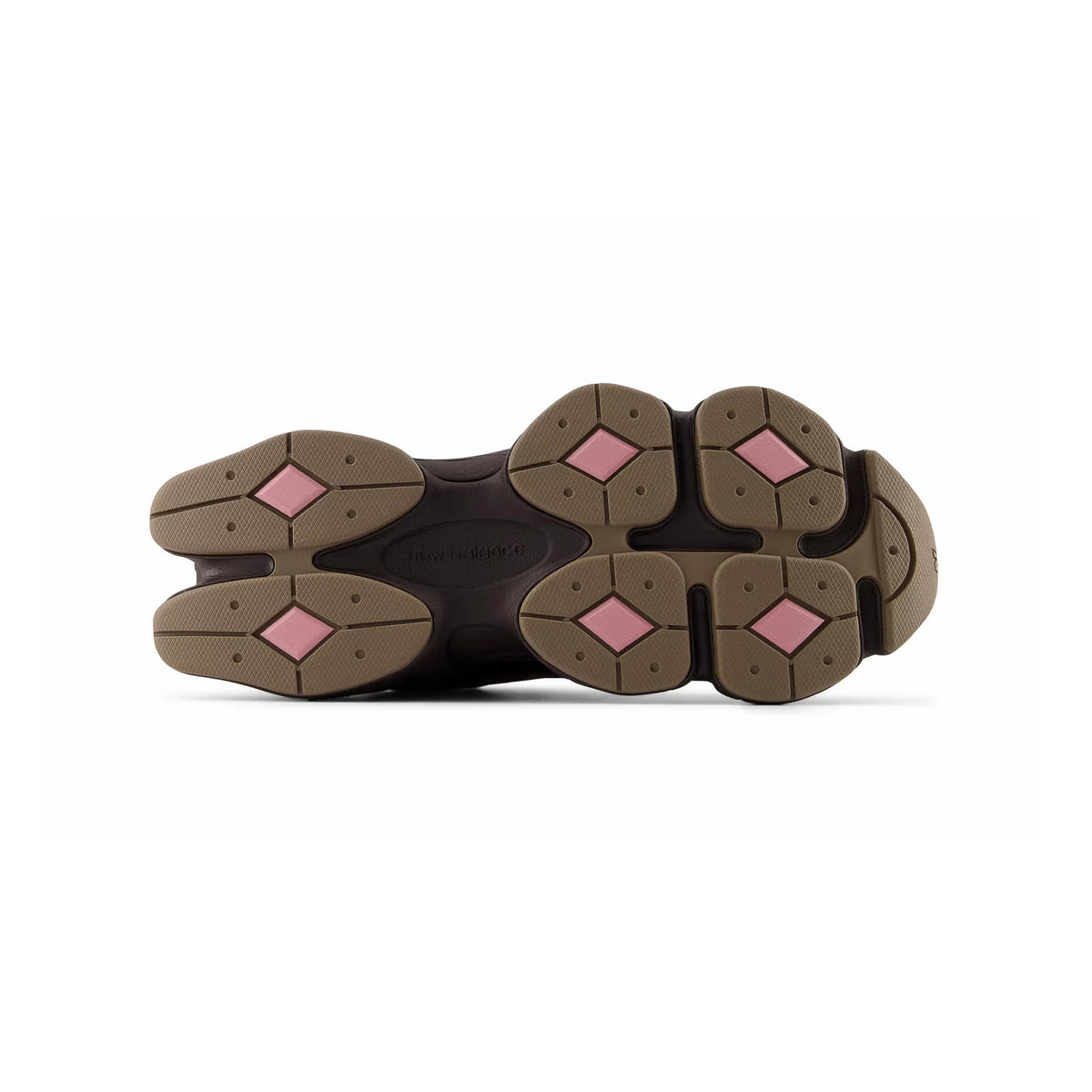 New Balance 9060 x atmos Timeless Beauty Rosa Marrone Uomo Donna - 4