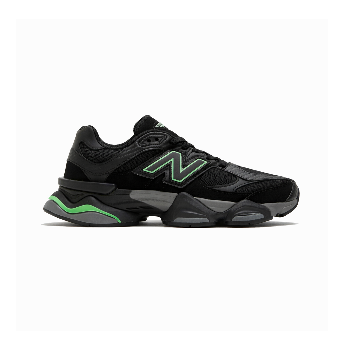 New Balance 9060 Nero Verde Uomo Donna Sneakers - 1
