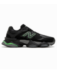 New Balance 9060 Nero Verde Uomo Donna Sneakers - 1