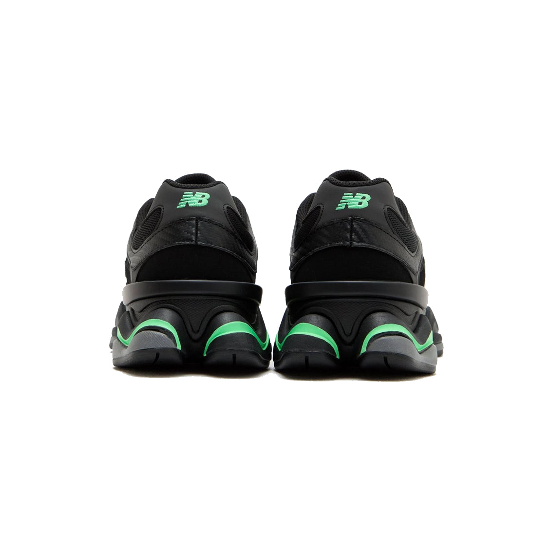 New Balance 9060 Nero Verde Uomo Donna Sneakers - 3