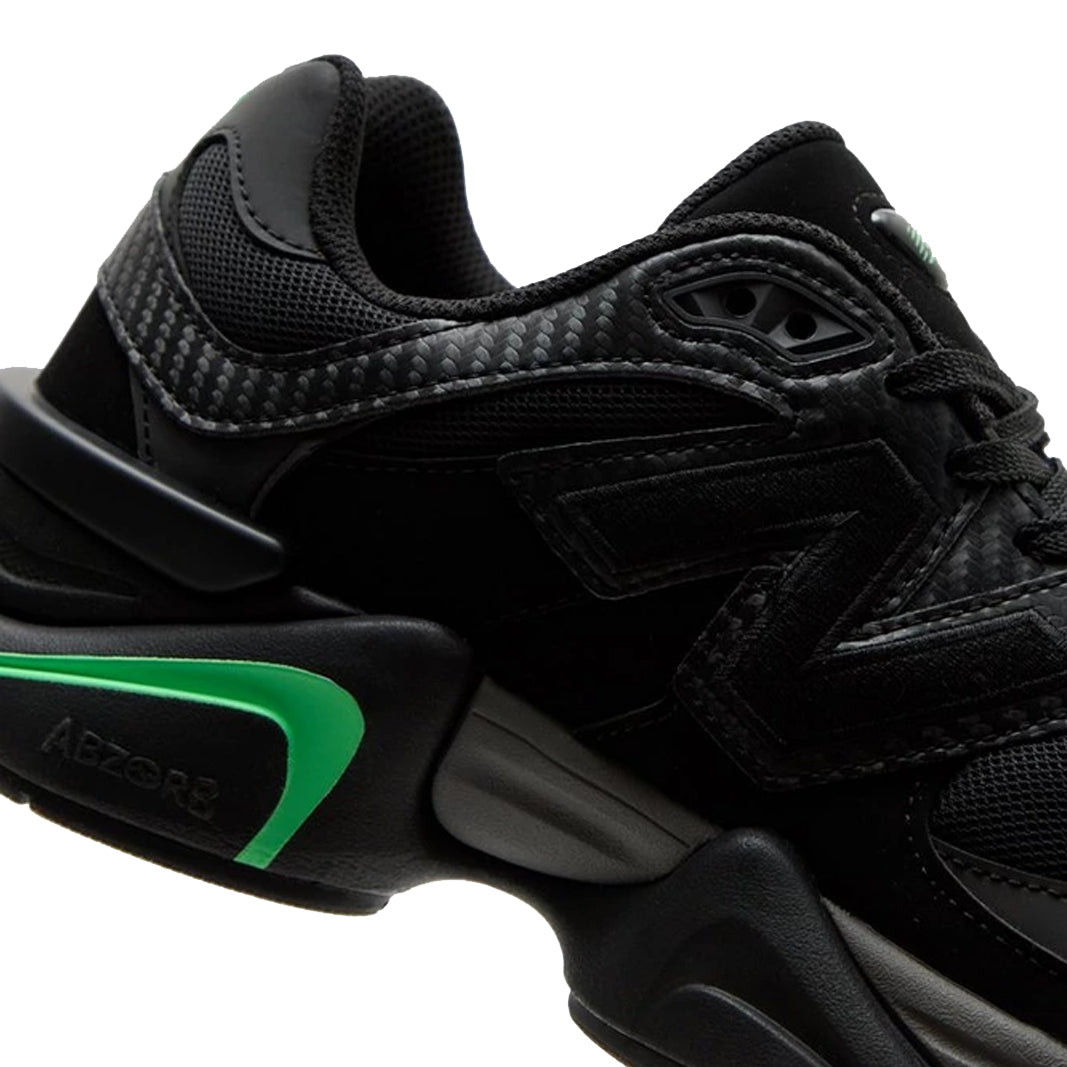 New Balance 9060 Nero Verde Uomo Donna Sneakers - 4