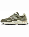 New Balance 9060 Dark Army Verde Militare Uomo Donna - 5