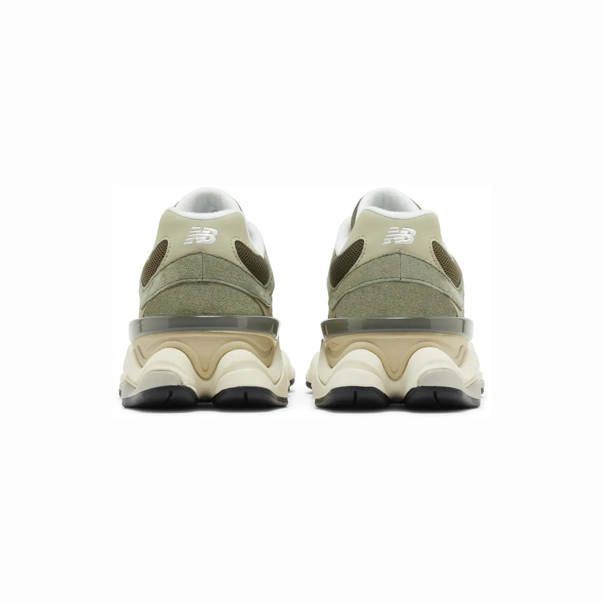 New Balance 9060 Dark Army Verde Militare Uomo Donna - 3