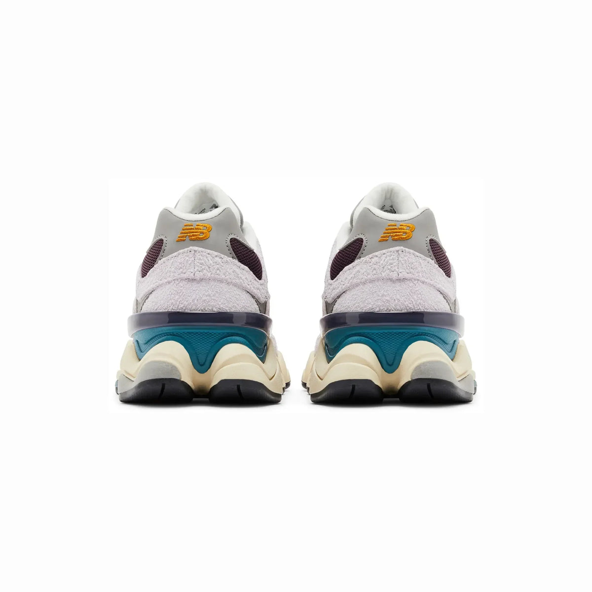 New Balance 9060 Taro Plum Brown Viola Marrone Uomo Donna - 3
