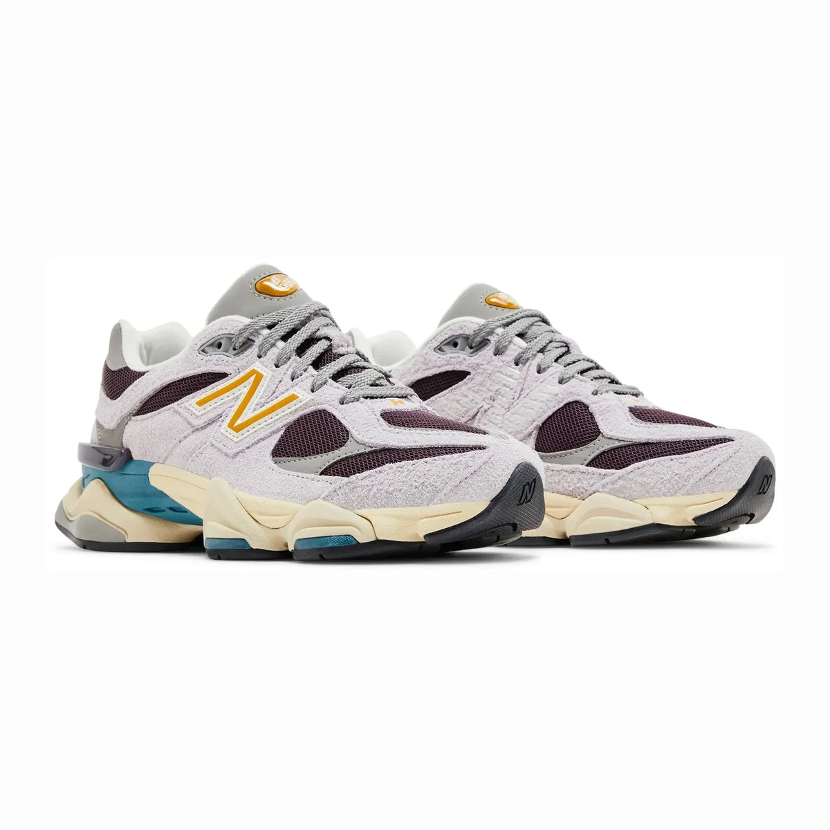 New Balance 9060 Taro Plum Brown Viola Marrone Uomo Donna - 2