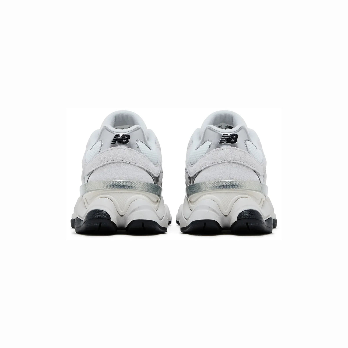 New Balance 9060 Bianco Argento Uomo Donna - 3