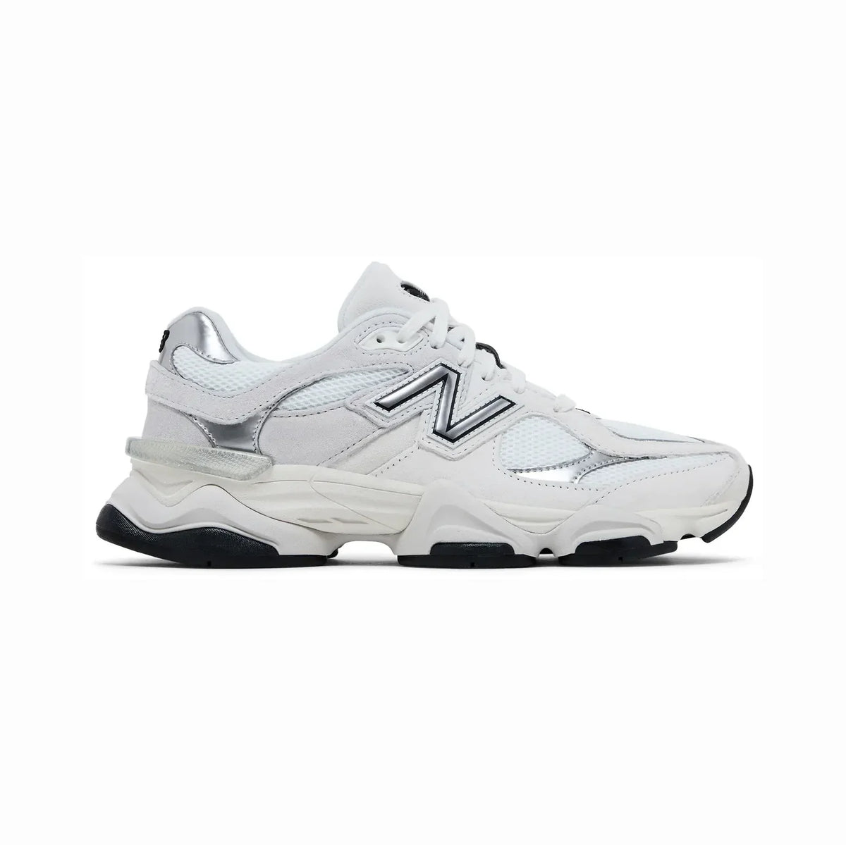 New Balance 9060 Bianco Argento Uomo Donna - 1
