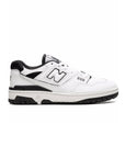 New Balance 550 Scarpe Uomo Bianche e Nere Low Top Retro Sportive