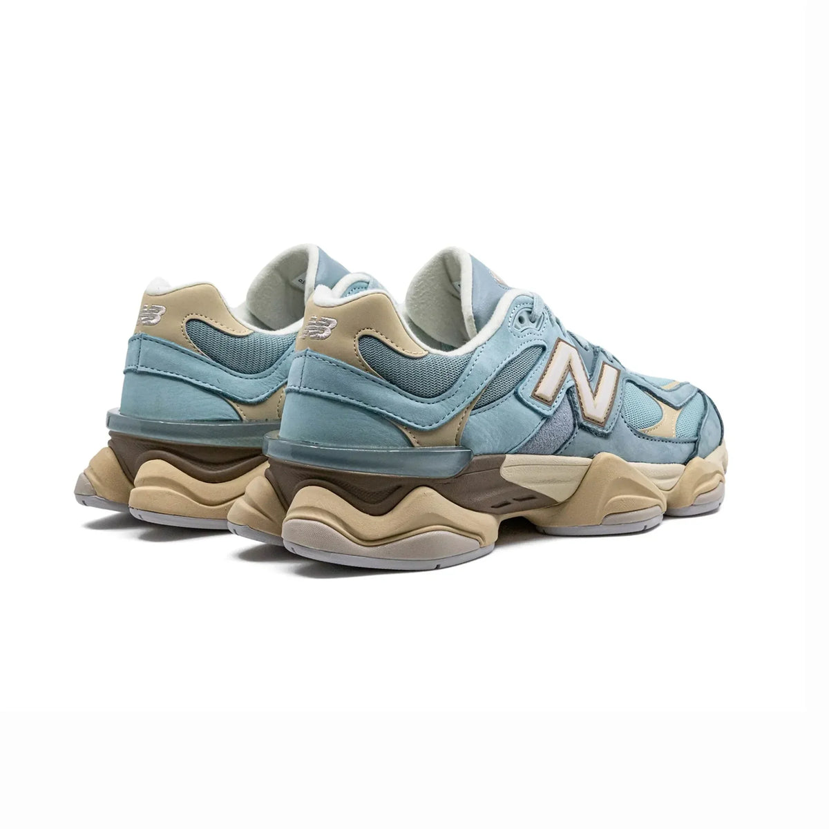 New Balance 9060 Blue Haze Azzurro Uomo Donna - 3