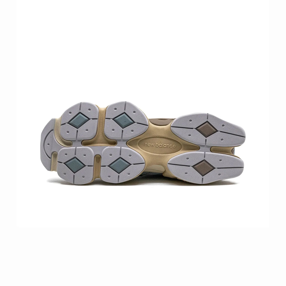 New Balance 9060 Blue Haze Azzurro Uomo Donna - 4