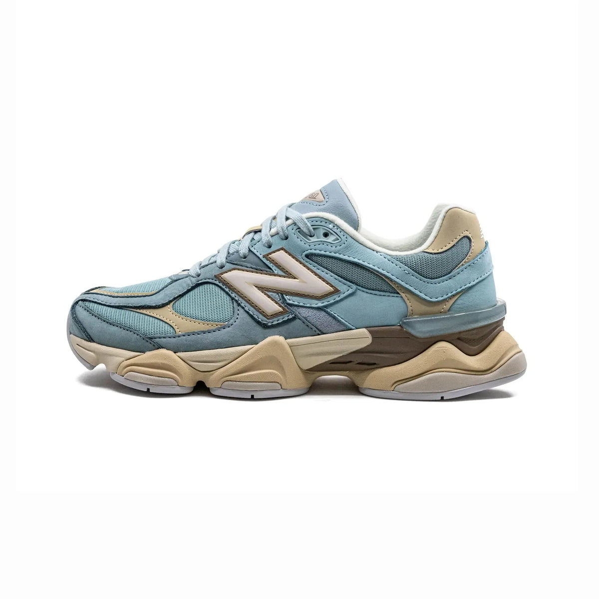 New Balance 9060 Blue Haze Azzurro Uomo Donna - 5