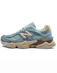 New Balance 9060 Blue Haze Azzurro Uomo Donna - 5