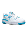 New Balance 550 Scarpe Uomo Bianche e Azzurro University Retro Sportive