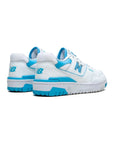 New Balance 550 Scarpe Uomo Bianche e Azzurro University Retro Sportive