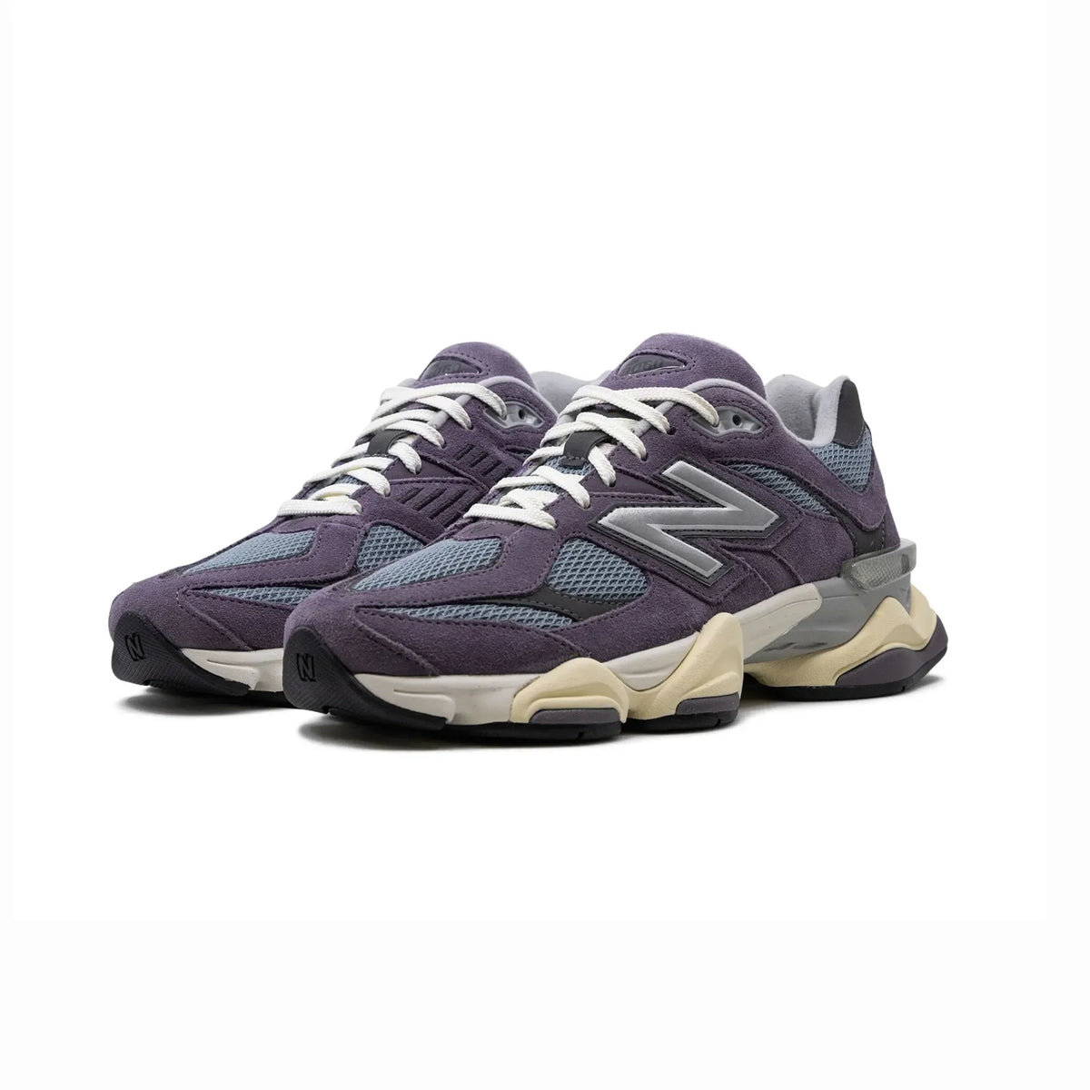 New Balance 9060 Shadow Purple Viola Uomo Donna - 4