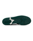 New Balance 550 Scarpe Uomo Bianche e Verdi Stile Retro Sportivo