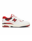 New Balance 550 x Aimé Leon Dore Scarpe Bianche e Rosse Retro Basket