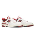 New Balance 550 x Aimé Leon Dore Scarpe Bianche e Rosse Retro Basket