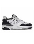 New Balance 550 Scarpe Uomo Bianche Nere e Grigie Stile Retro Sportivo