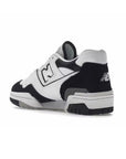 New Balance 550 Scarpe Uomo Bianche Nere e Grigie Stile Retro Sportivo