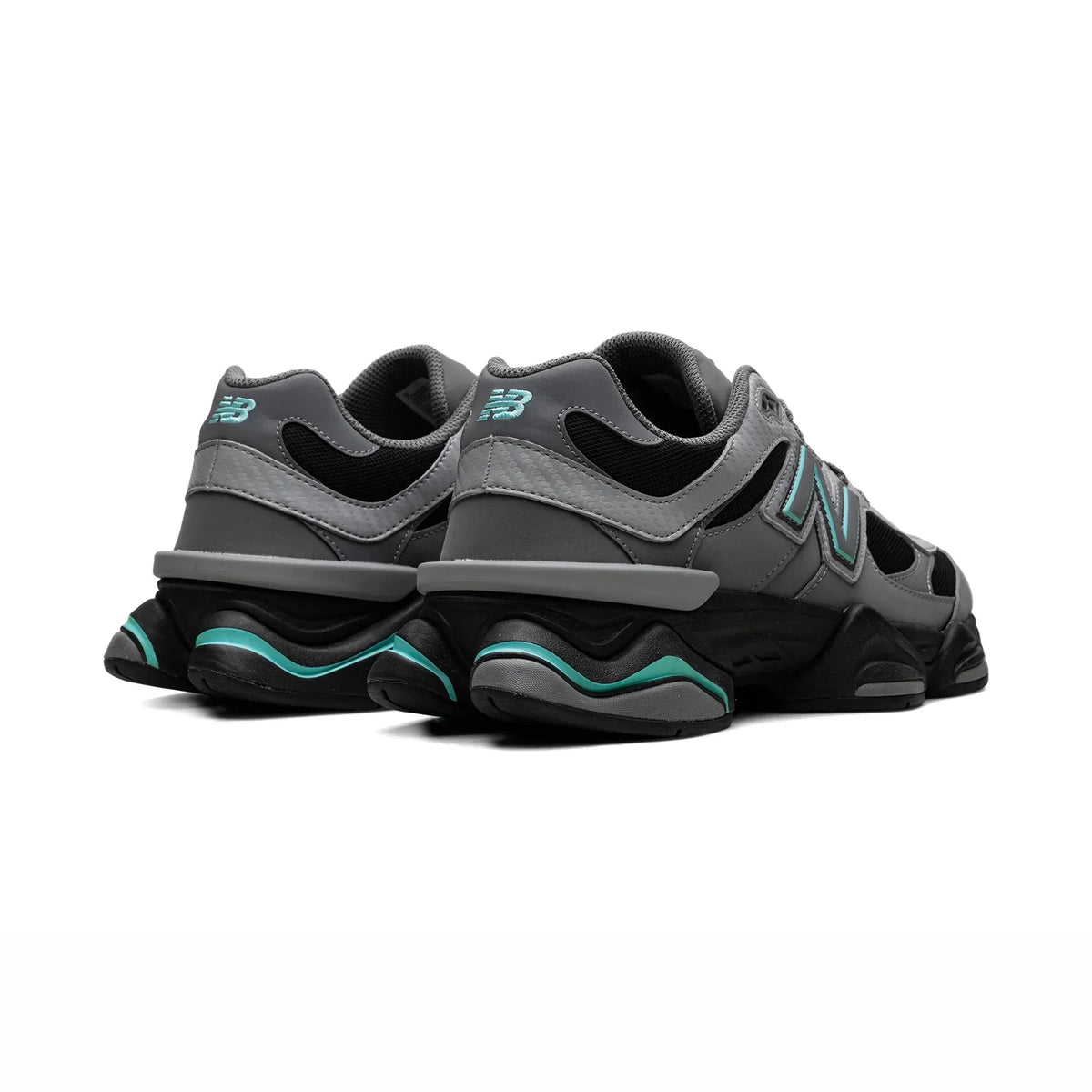 New Balance 9060 Grigio Nero Uomo Donna Sneakers - 3