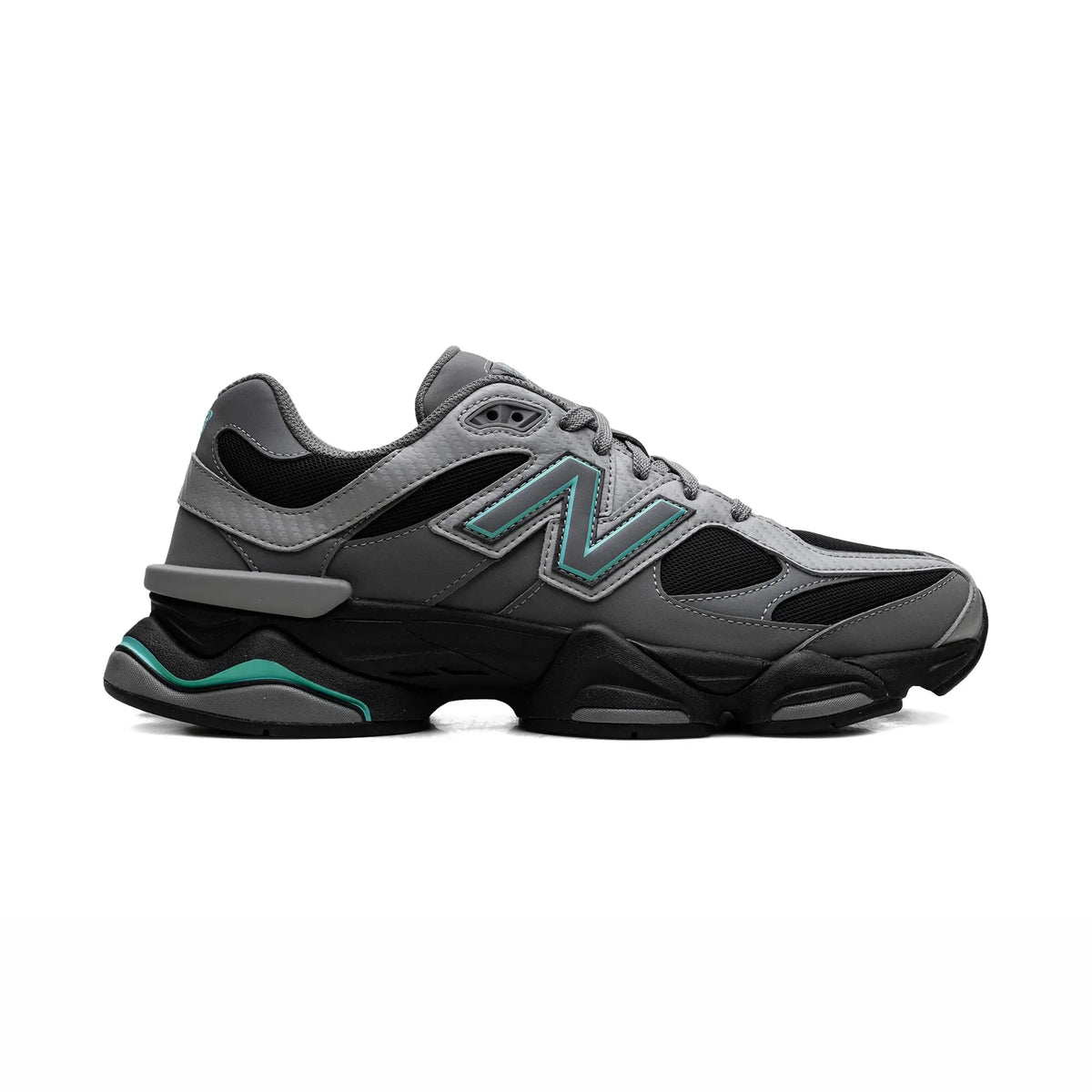 New Balance 9060 Grigio Nero Uomo Donna Sneakers - 1