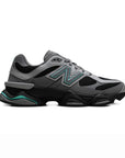 New Balance 9060 Grigio Nero Uomo Donna Sneakers - 1