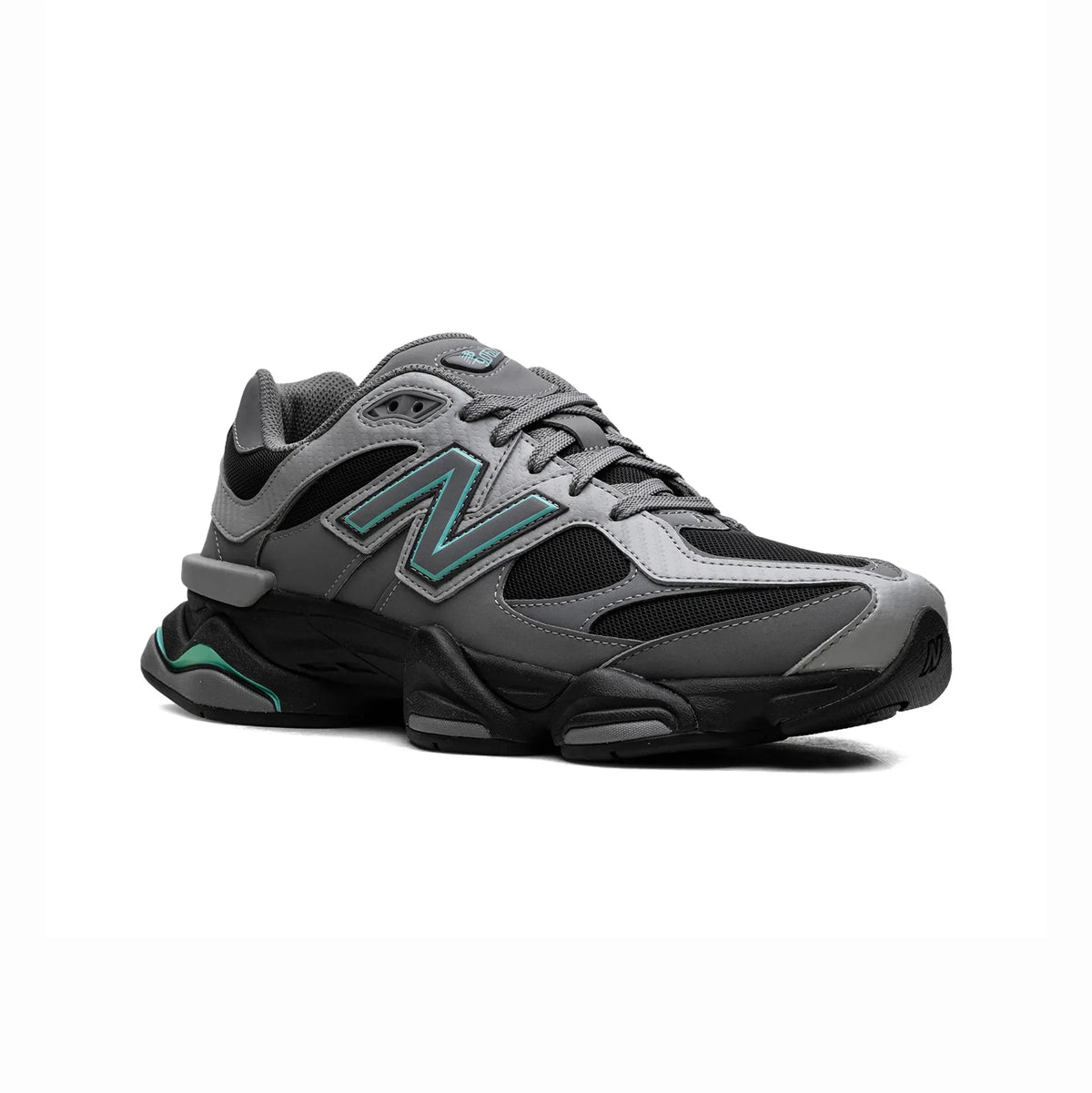 New Balance 9060 Grigio Nero Uomo Donna Sneakers - 2