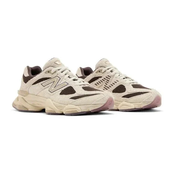 New Balance 9060 x Sydney McLaughlin-Levrone Linen Black Beige Unisex - 2