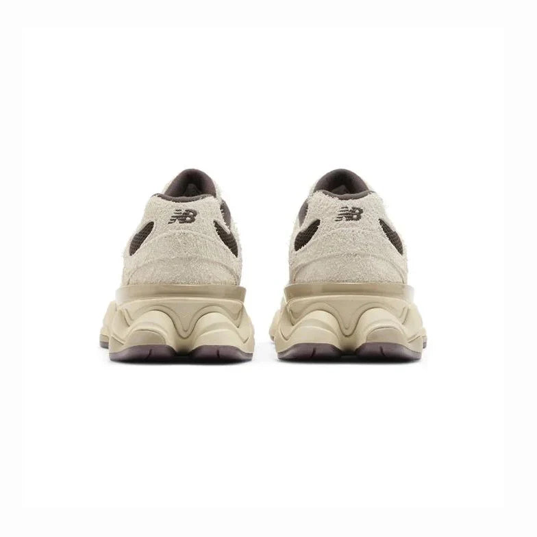 New Balance 9060 x Sydney McLaughlin-Levrone Linen Black Beige Unisex - 3