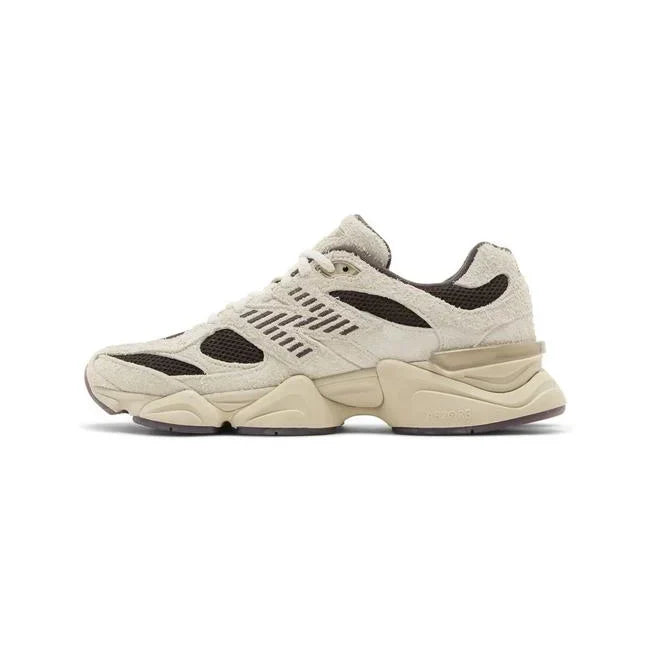 New Balance 9060 x Sydney McLaughlin-Levrone Linen Black Beige Unisex - 4