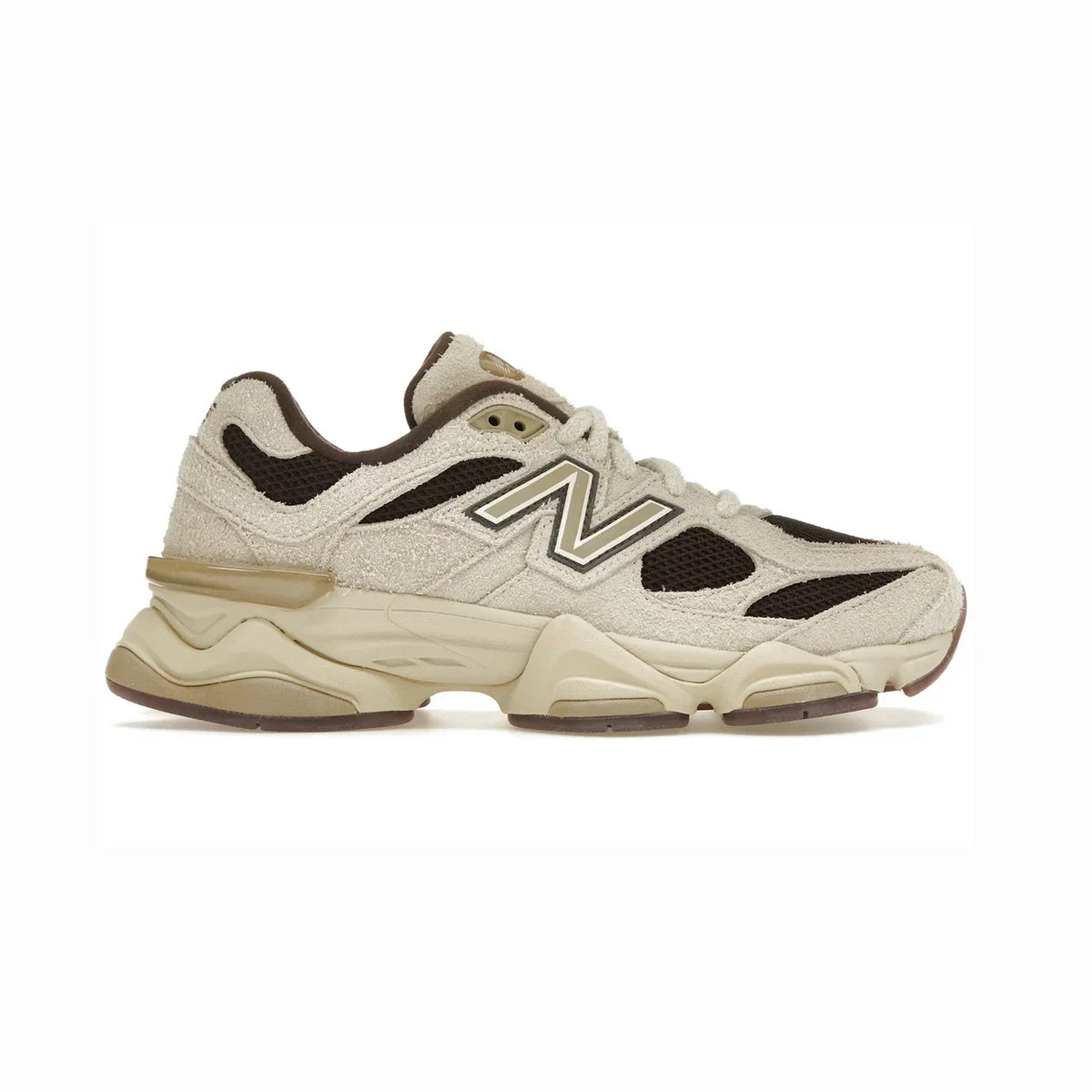 New Balance 9060 x Sydney McLaughlin-Levrone Linen Black Beige Unisex - 1