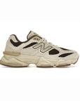 New Balance 9060 x Sydney McLaughlin-Levrone Linen Black Beige Unisex - 1