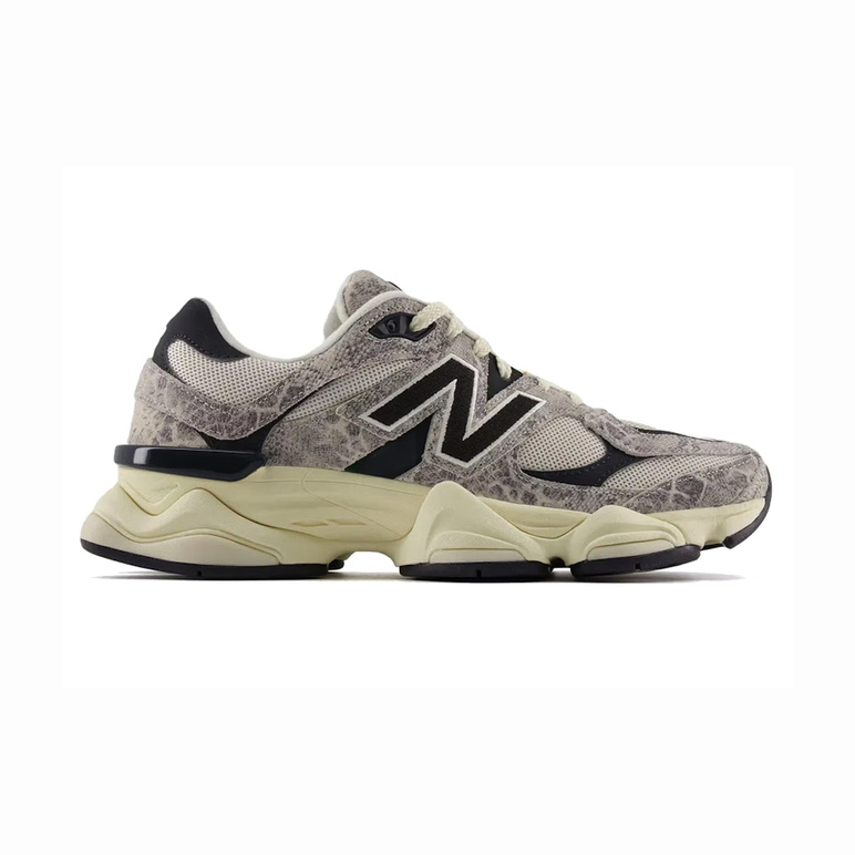 New Balance 9060 Year of the Snake Bianco Panna Nero Uomo Donna - 1
