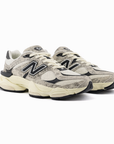 New Balance 9060 Year of the Snake Bianco Panna Nero Uomo Donna - 2
