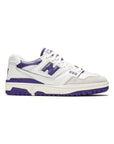 New Balance 550 Scarpe Uomo Bianche e Viola Retro Sportive