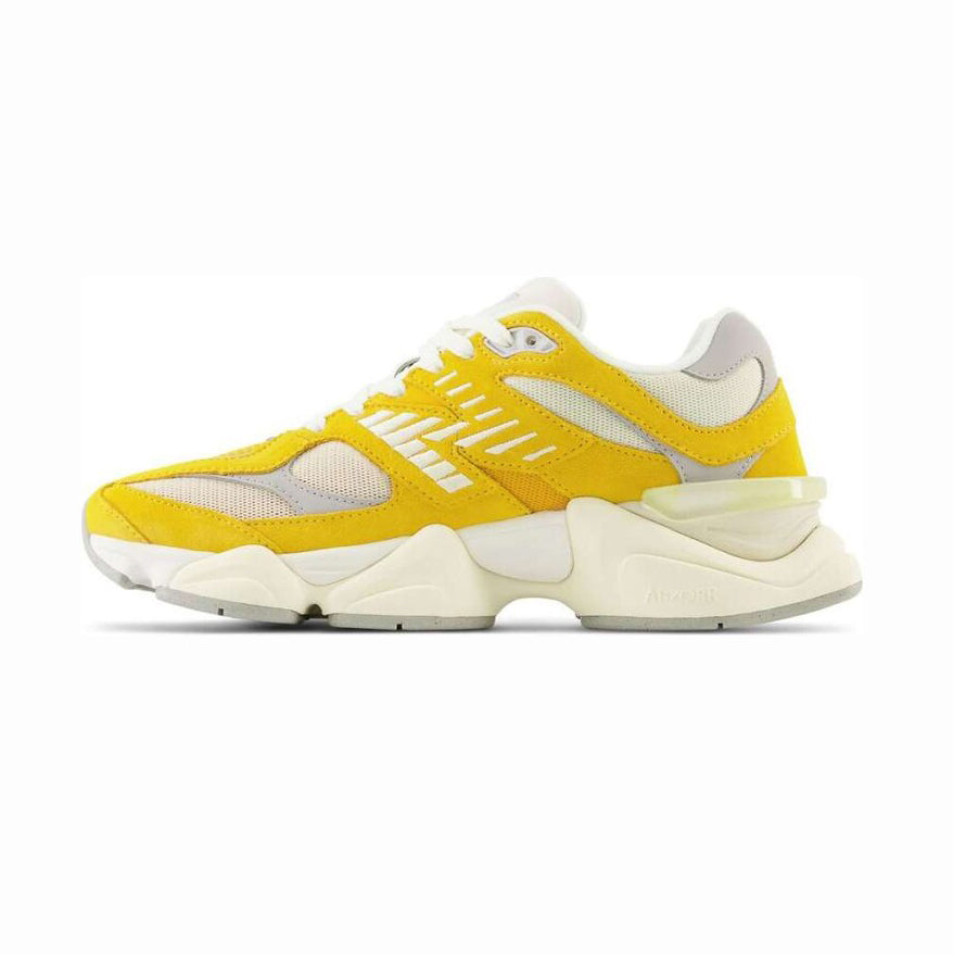 New Balance 9060 Varsity Gold Giallo Uomo Donna - 3