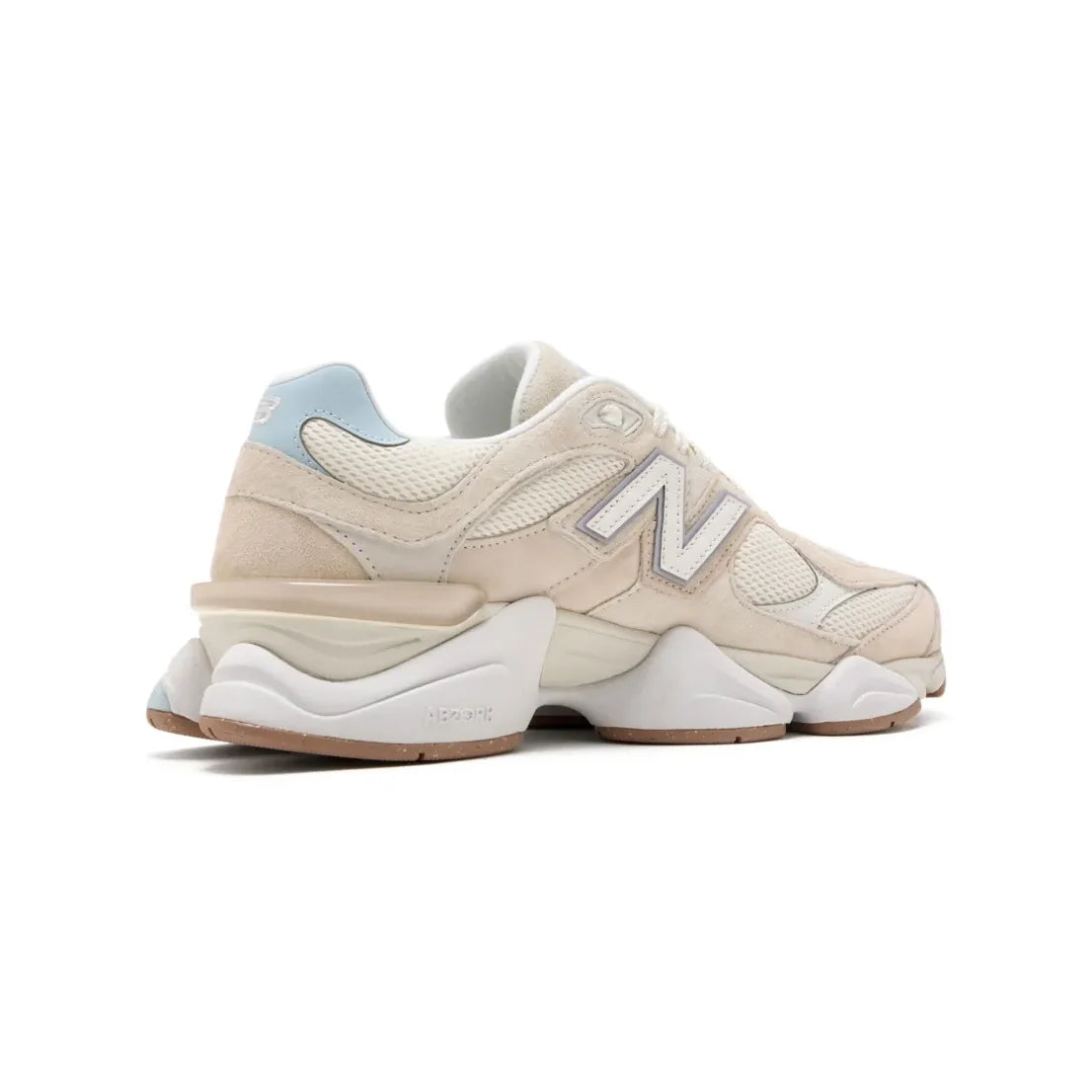 New Balance 9060 Bisque Frosted Glass Beige Bianco Uomo Donna - 3