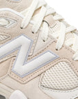 New Balance 9060 Bisque Frosted Glass Beige Bianco Uomo Donna - 5