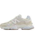 New Balance 9060 Bisque Frosted Glass Beige Bianco Uomo Donna - 4